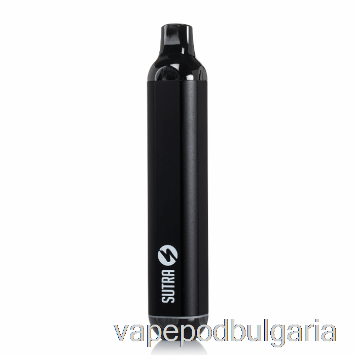 Vape 10000 Дръпки Sutra Silo Cartridge Vaporizer Black